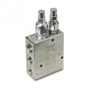 Клапан предохранительный сдвоенный HLUV032030